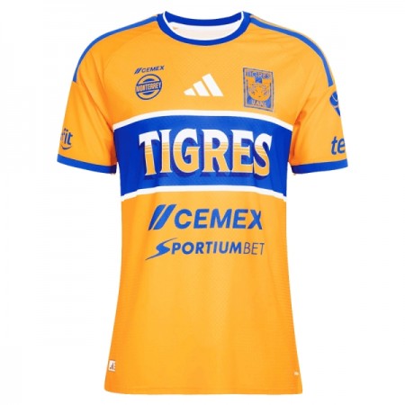 Tigres UANL Fodboldtrøjer Hjemme 2026-27 Kort ærmer