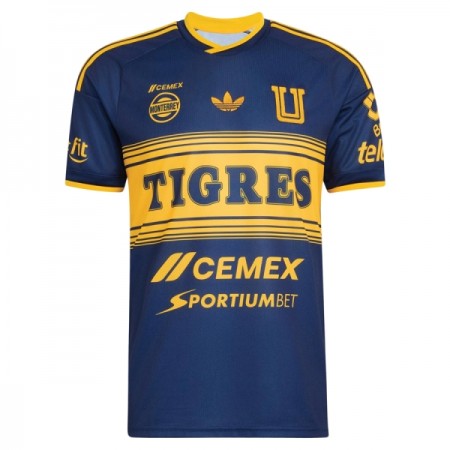Tigres UANL Fodboldtrøjer Udebane 2026-27 Kort ærmer