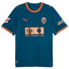 Valencia CF Fodboldtrøjer Udebane 2026-27 Kort ærmer