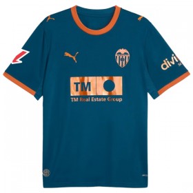 Valencia CF Fodboldtrøjer Udebane 2026-27 Kort ærmer