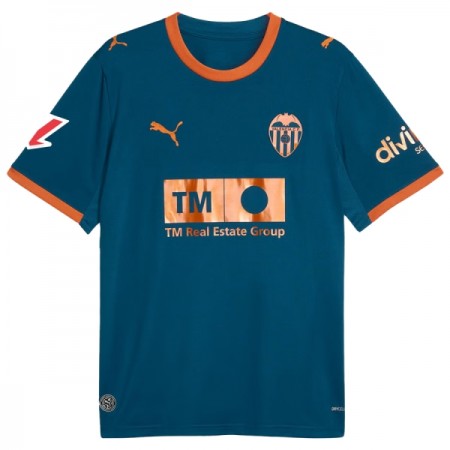 Valencia CF Fodboldtrøjer Udebane 2026-27 Kort ærmer