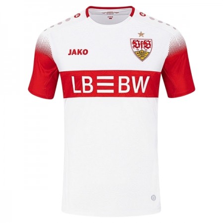 VfB Stuttgart Fodboldtrøjer Hjemme 2026-27 Kort ærmer