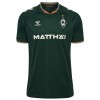 Werder Bremen Fodboldtrøjer Udebane 2026-27 Kort ærmer