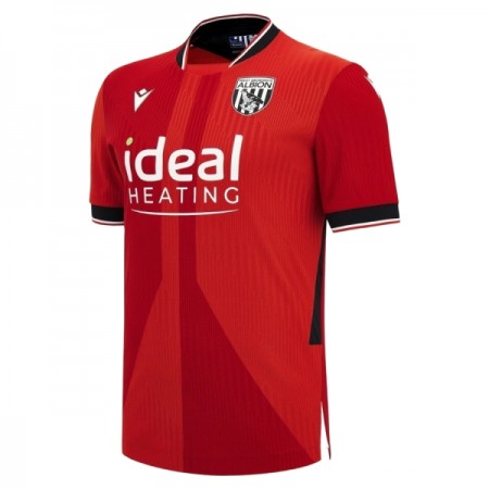 West Bromwich Albion Fodboldtrøjer Udebane 2026-27 Kort ærmer