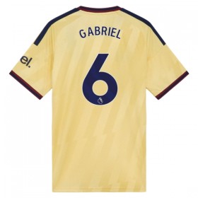 Arsenal Gabriel 6 Fodboldtrøjer Tredje 2026-27 Kort ærmer
