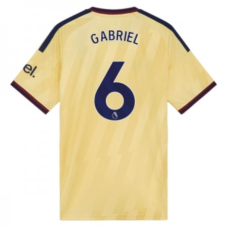 Arsenal Gabriel 6 Fodboldtrøjer Tredje 2026-27 Kort ærmer