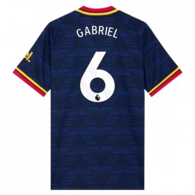 Arsenal Gabriel 6 Fodboldtrøjer Udebane 2026-27 Kort ærmer