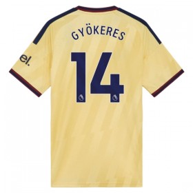 Arsenal Gyokeres 14 Fodboldtrøjer Tredje 2026-27 Kort ærmer