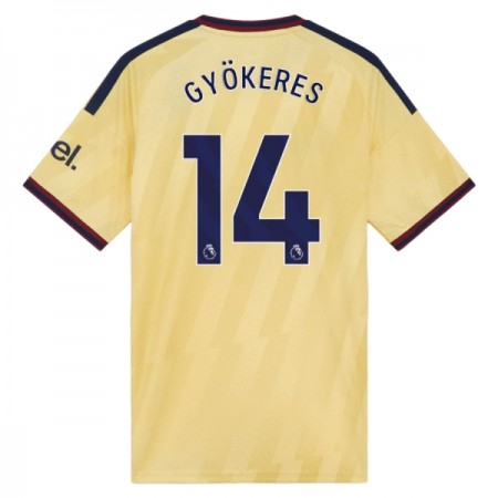 Arsenal Gyokeres 14 Fodboldtrøjer Tredje 2026-27 Kort ærmer Arsenal Gyokeres 14 Fodboldtrøjer Tredje 2026-27 Kort ærmer