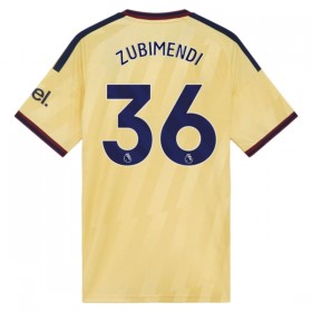 Arsenal Zubimendi 36 Fodboldtrøjer Tredje 2026-27 Kort ærmer