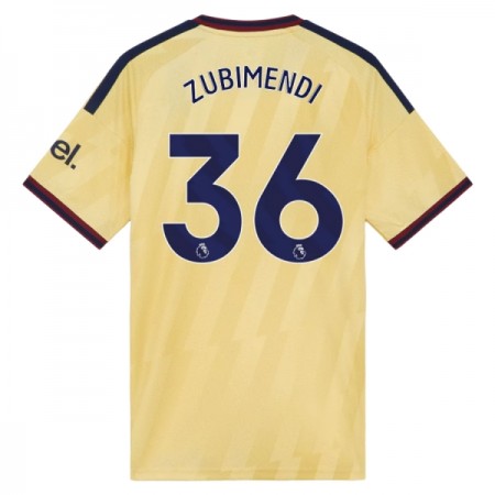 Arsenal Zubimendi 36 Fodboldtrøjer Tredje 2026-27 Kort ærmer