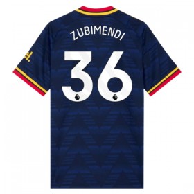 Arsenal Zubimendi 36 Fodboldtrøjer Udebane 2026-27 Kort ærmer
