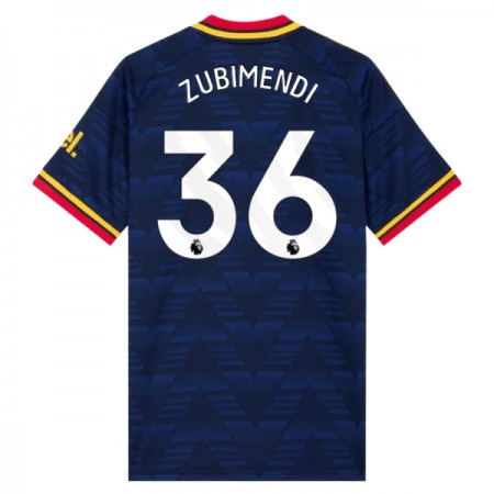 Arsenal Zubimendi 36 Fodboldtrøjer Udebane 2026-27 Kort ærmer