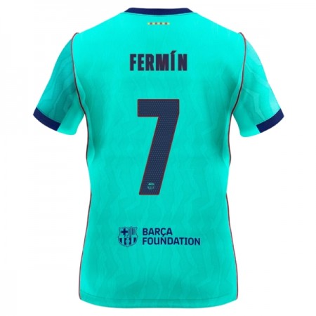 FC Barcelona Fermin 7 Fodboldtrøjer Hjemme 2026-27 Kort ærmer