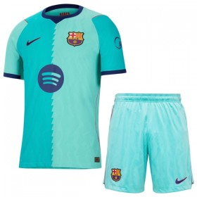 FC Barcelona Fodboldtrøjer Børn Tredje 2026-27 Kort ærmer