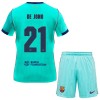 FC Barcelona Frenkie de Jong 21 Fodboldtrøjer Børn Tredje 2026-27 Kort ærmer