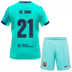 FC Barcelona Frenkie de Jong 21 Fodboldtrøjer Børn Tredje 2026-27 Kort ærmer