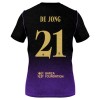 FC Barcelona Frenkie de Jong 21 Fodboldtrøjer Børn Udebane 2026-27 Kort ærmer
