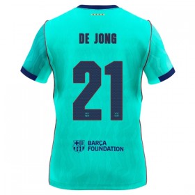 FC Barcelona Frenkie de Jong 21 Fodboldtrøjer Tredje 2026-27 Kort ærmer