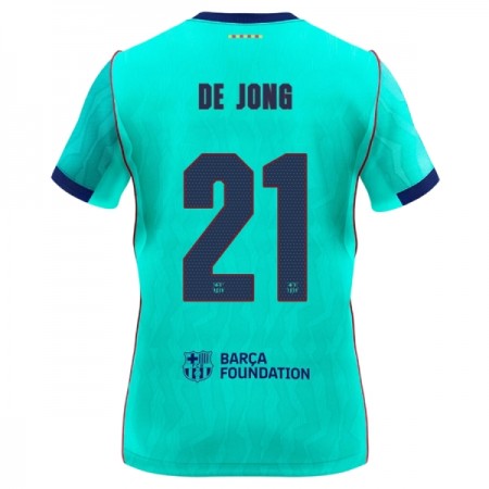 FC Barcelona Frenkie de Jong 21 Fodboldtrøjer Tredje 2026-27 Kort ærmer