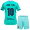 FC Barcelona Lamine Yamal 10 Fodboldtrøjer Børn Tredje 2026-27 Kort ærmer