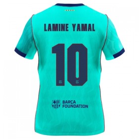 FC Barcelona Lamine Yamal 10 Fodboldtrøjer Tredje 2026-27 Kort ærmer