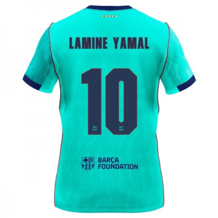 FC Barcelona Lamine Yamal 10 Fodboldtrøjer Tredje 2026-27 Kort ærmer
