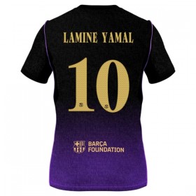 FC Barcelona Lamine Yamal 10 Fodboldtrøjer Udebane 2026-27 Kort ærmer