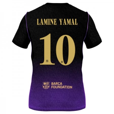 FC Barcelona Lamine Yamal 10 Fodboldtrøjer Udebane 2026-27 Kort ærmer