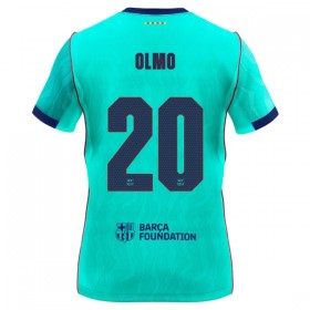 FC Barcelona Olmo 20 Fodboldtrøjer Tredje 2026-27 Kort ærmer
