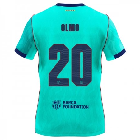 FC Barcelona Olmo 20 Fodboldtrøjer Tredje 2026-27 Kort ærmer FC Barcelona Olmo 20 Fodboldtrøjer Tredje 2026-27 Kort ærmer