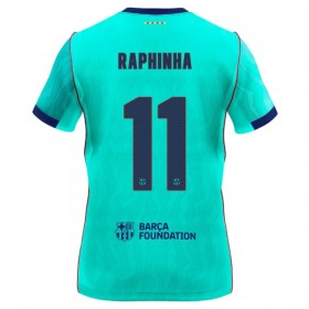 FC Barcelona Raphinha 11 Fodboldtrøjer Tredje 2026-27 Kort ærmer