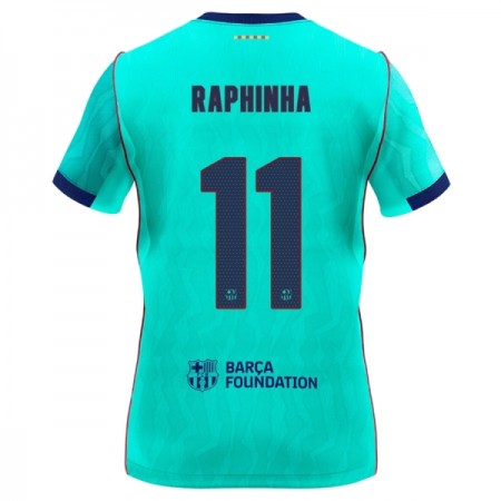 FC Barcelona Raphinha 11 Fodboldtrøjer Tredje 2026-27 Kort ærmer