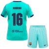 FC Barcelona Rodrigo 16 Fodboldtrøjer Børn Tredje 2026-27 Kort ærmer