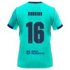 FC Barcelona Rodrigo 16 Fodboldtrøjer Tredje 2026-27 Kort ærmer