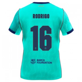 FC Barcelona Rodrigo 16 Fodboldtrøjer Tredje 2026-27 Kort ærmer