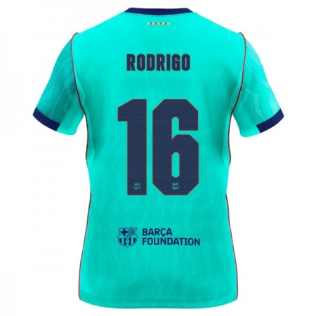 FC Barcelona Rodrigo 16 Fodboldtrøjer Tredje 2026-27 Kort ærmer