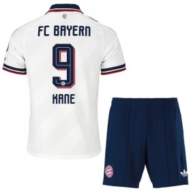 FC Bayern München Kane 9 Fodboldtrøjer Børn Udebane 2026-27 Kort ærmer