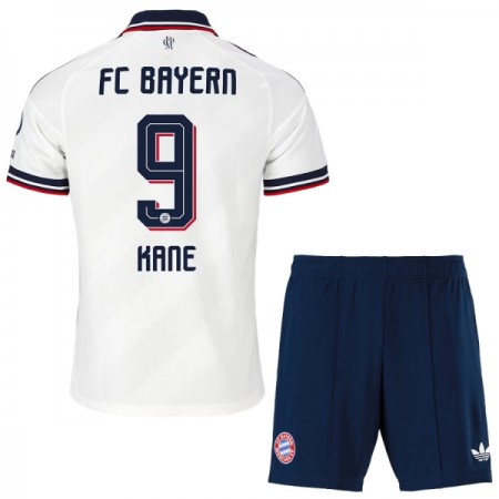 FC Bayern München Kane 9 Fodboldtrøjer Børn Udebane 2026-27 Kort ærmer