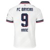 FC Bayern München Kane 9 Fodboldtrøjer Børn Udebane 2026-27 Kort ærmer