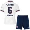 FC Bayern München Kimmich 6 Fodboldtrøjer Børn Udebane 2026-27 Kort ærmer