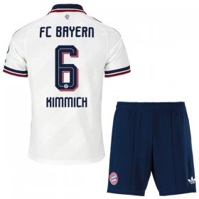 FC Bayern München Kimmich 6 Fodboldtrøjer Børn Udebane 2026-27 Kort ærmer