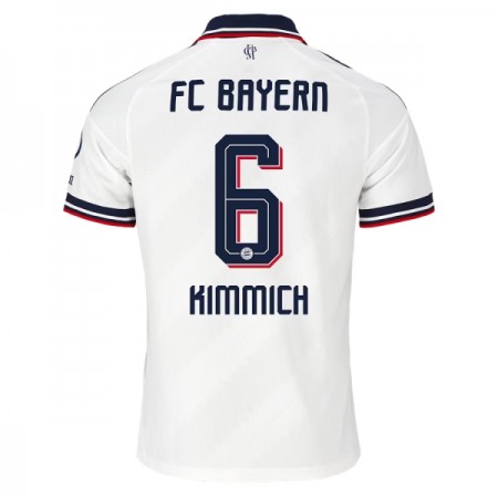 FC Bayern München Kimmich 6 Fodboldtrøjer Udebane 2026-27 Kort ærmer