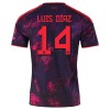 FC Bayern München Luis Diaz 14 Fodboldtrøjer Tredje 2026-27 Kort ærmer