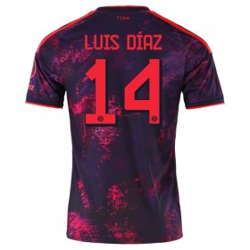 FC Bayern München Luis Diaz 14 Fodboldtrøjer Tredje 2026-27 Kort ærmer