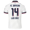FC Bayern München Luis Diaz 14 Fodboldtrøjer Udebane 2026-27 Kort ærmer