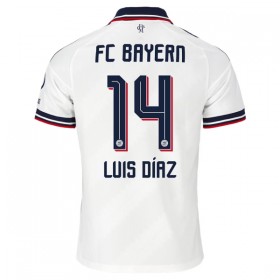 FC Bayern München Luis Diaz 14 Fodboldtrøjer Udebane 2026-27 Kort ærmer