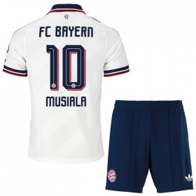 FC Bayern München Musiala 10 Fodboldtrøjer Børn Udebane 2026-27 Kort ærmer