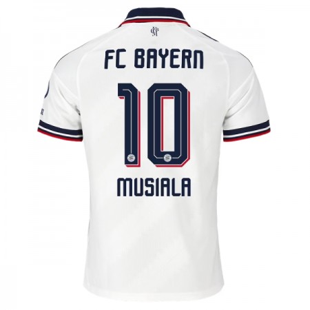 FC Bayern München Musiala 10 Fodboldtrøjer Udebane 2026-27 Kort ærmer
