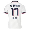 FC Bayern München Olise 17 Fodboldtrøjer Udebane 2026-27 Kort ærmer